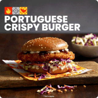 Oporto Launches Portuguese Crispy Burger for a Limited Time 10