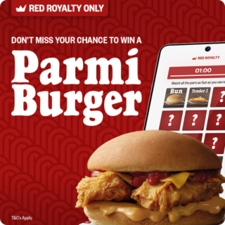 Red Rooster Offering Free Parmi Burger via App Memory Game 7 Red Rooster Offering Free Parmi Burger via App Memory Game 7