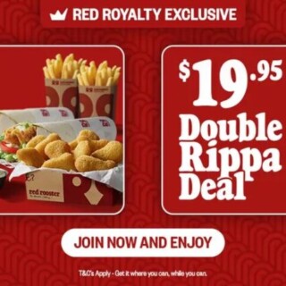 Red Rooster Introduces $19.95 Double Flayva and Double Rippa Deals 5 Red Rooster Introduces $19.95 Double Flayva and Double Rippa Deals 5