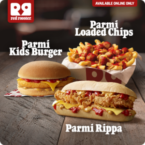 Red Rooster Launches Online-Only Red’s Exclusives Parmi Range 6 Red Rooster Launches Online-Only Red’s Exclusives Parmi Range 1