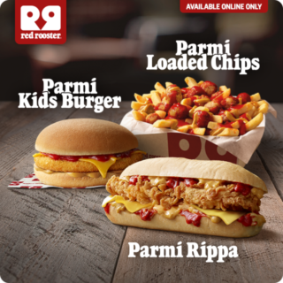 Red Rooster Launches Online-Only Red’s Exclusives Parmi Range 8 Red Rooster Launches Online-Only Red’s Exclusives Parmi Range 8