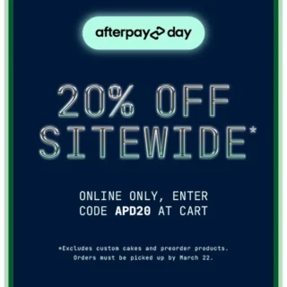 The Cheesecake Shop Offers 20% Off Sitewide Online until March 22 2026 4