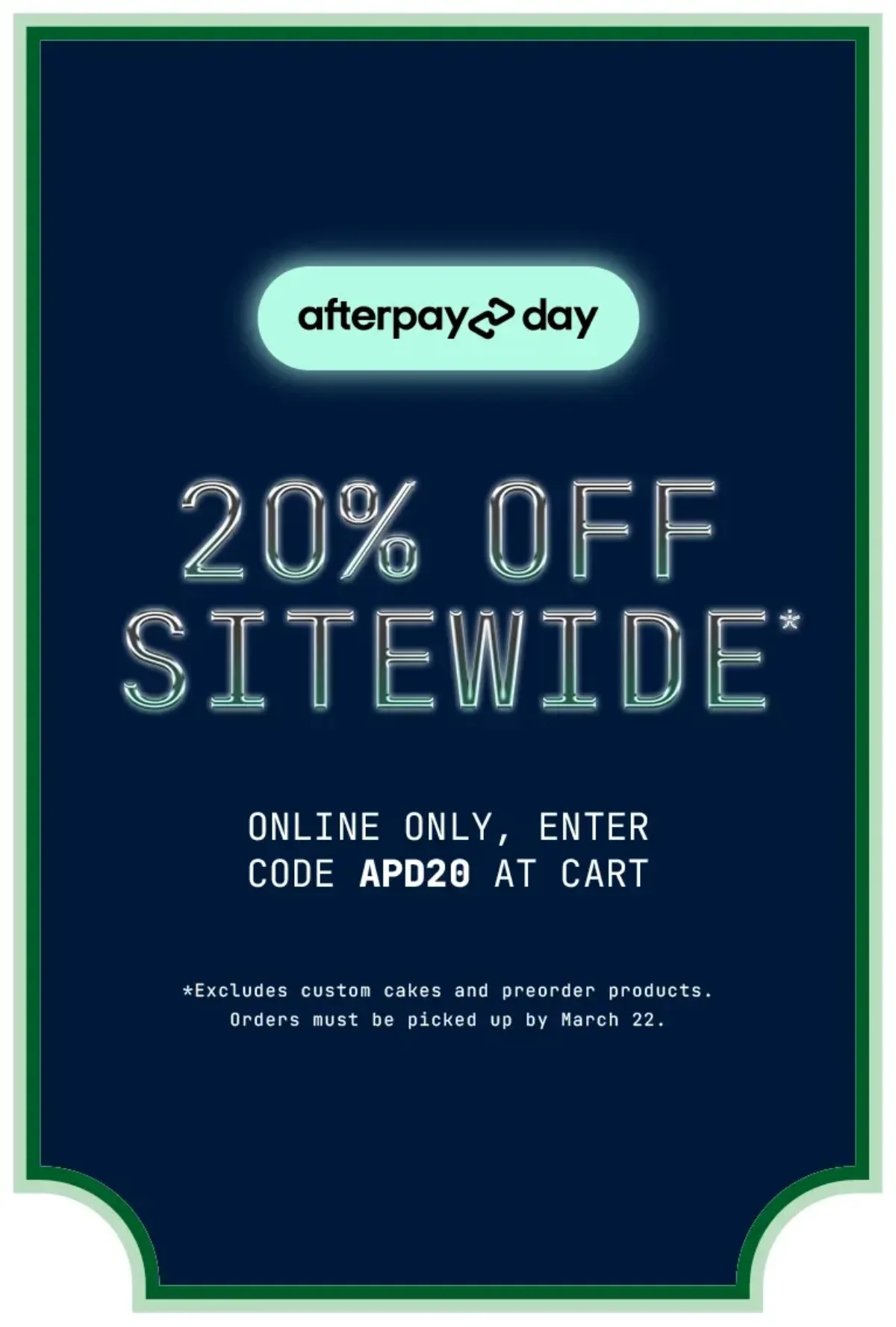 The Cheesecake Shop Offers 20% Off Sitewide Online until March 22 2026 4 The Cheesecake Shop Offers 20% Off Sitewide Online until March 22 2026 4