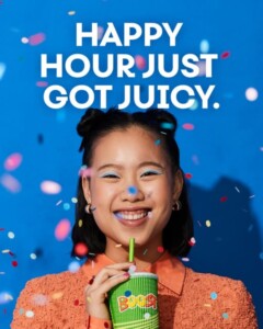 Boost Juice $5 Happy Hour Drinks on Monday to Wednesdays 3