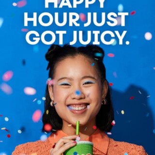 Boost Juice $5 Happy Hour Drinks on Monday to Wednesdays 8