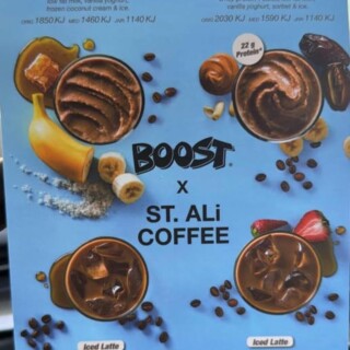 Boost Juice to Launch ST. ALi Coffee Collaboration Drinks Range 6