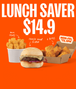 Grill’d Launches $14.90 Lunch Saver Bundle on Weekdays until 5pm 1 Grill’d Launches $14.90 Lunch Saver Bundle on Weekdays until 5pm 1