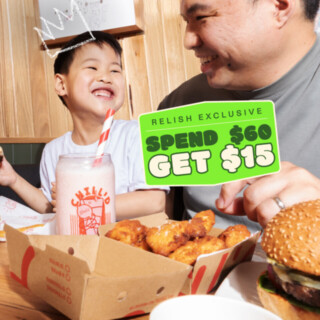 Grill’d Spend $60, Get $15 Back Returns for Relish Members until May 25 2026 10