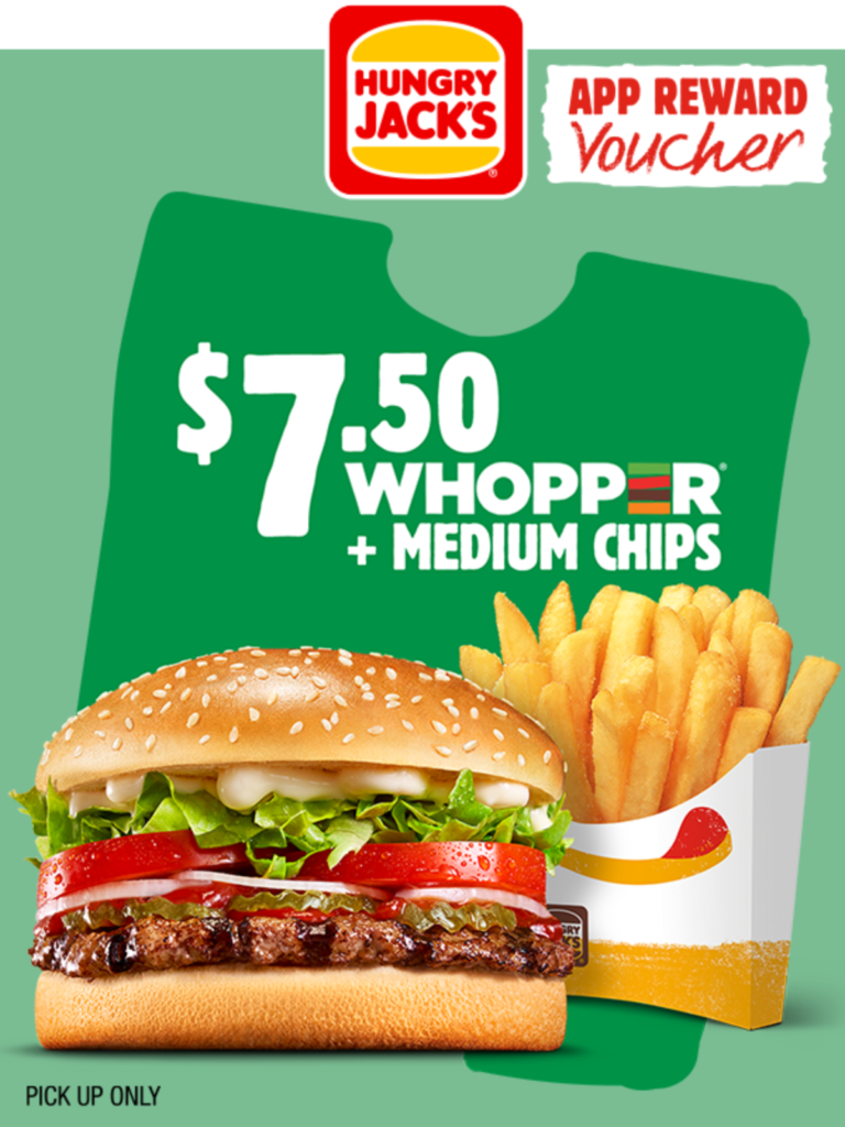 Hungry Jacks Vouchers / Coupons / Deals (April 2026) Frugal Feeds — free download