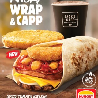 Hungry Jack’s Launches New Angry Brekky Wrap 2