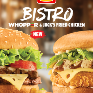 Hungry Jack’s Launches New Bistro Whopper, Jack's Fried Chicken & Grilled Chicken Range 7