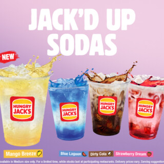 Hungry Jack’s Adds Mango Breeze to Jack’d Up Sodas Range 4