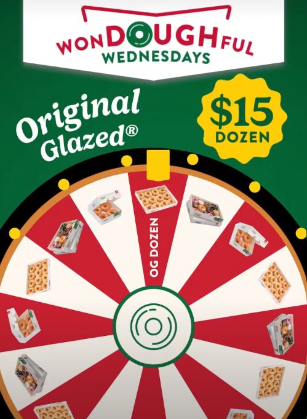 Krispy Kreme $15 Original Glazed Dozen on 22 April 2026 3