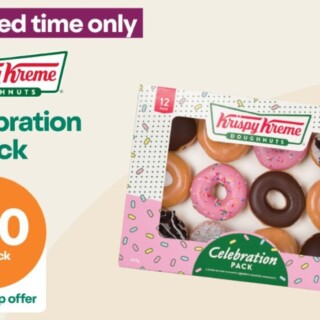 Krispy Kreme Celebration 12-Pack for $20 at 7-Eleven until April 6 4