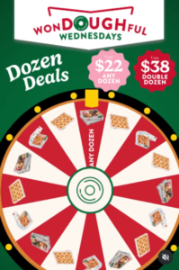 Krispy Kreme: $22 Dozens and $38 Double Dozens on 15 April 2026 1
