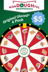 Krispy Kreme Offers $5 Original Glazed 4-Pack on 8 April 2026 1 Krispy Kreme Offers $5 Original Glazed 4-Pack on 8 April 2026 1