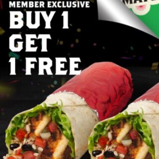 Mad Mex Cinco de Mayo Deal: Buy 1 Get 1 Free Burritos on May 5 1
