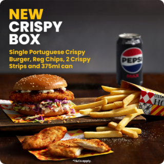Oporto Launches Crispy Box Featuring Portuguese Crispy Burger 7