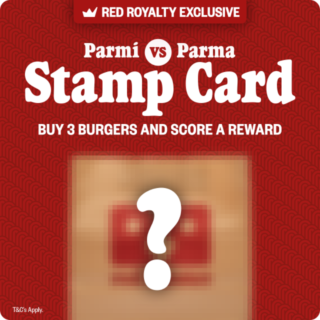 Red Rooster Launches Parmi vs. Parma Stamp Card for Red Royalty Members 3 Red Rooster Launches Parmi vs. Parma Stamp Card for Red Royalty Members 3