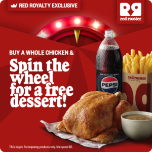 Red Rooster: Win a Free Dessert with Whole Chicken Orders until April 19 6 Red Rooster: Win a Free Dessert with Whole Chicken Orders until April 19 1