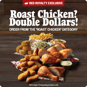 Red Rooster Offers Double Rewards on Roast Chicken Over Easter 1