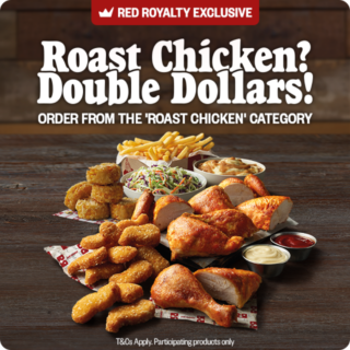 Red Rooster Offers Double Rewards on Roast Chicken Over Easter 2 Red Rooster Offers Double Rewards on Roast Chicken Over Easter 2
