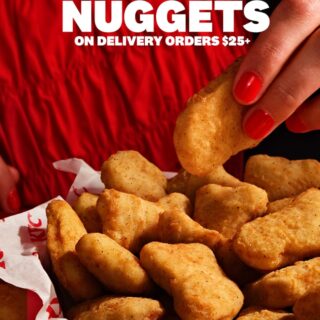Get 20 Free Nuggets with KFC Delivery until May 10 2026 8
