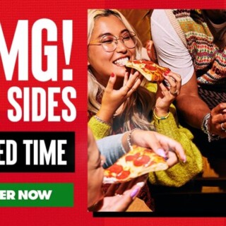 Pizza Hut Launches 4 Large Pizzas + 2 Sides Deal from $44 Pickup 1