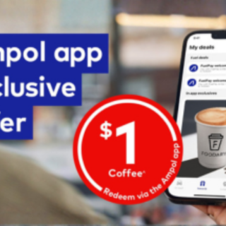 Ampol Foodary Offering $1 Hot Coffee Through the Ampol App until June 30 9