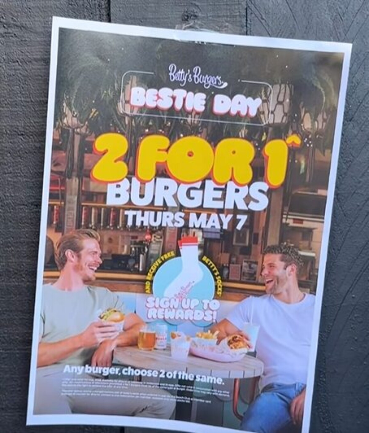 Betty’s Burgers Bestie Day 2