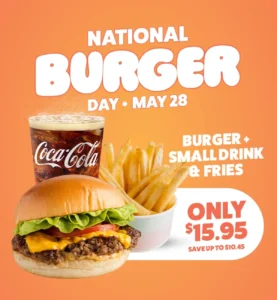 Betty’s Burgers Celebrates National Burger Day with $15.95 Meal Deal 7