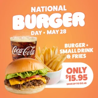 Betty’s Burgers Celebrates National Burger Day with $15.95 Meal Deal 2