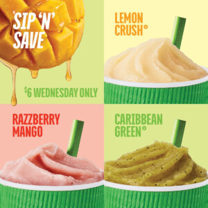 Boost Juice's $6 Juicy Drop Deal Returns for on Wednesday June 3 3