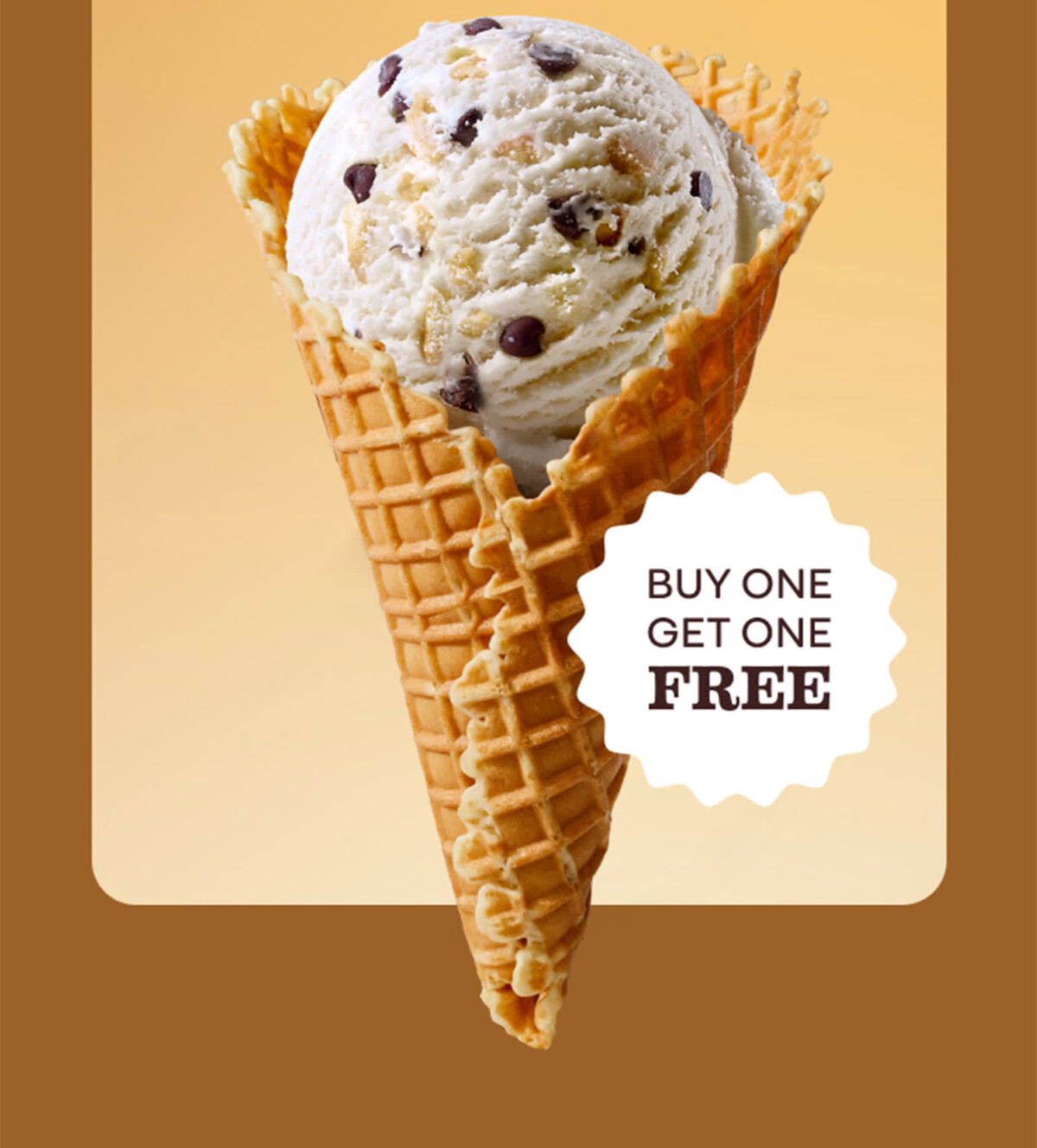 Baskin-Robbins Offers Buy One Get One Free Cannoli Flavour of the Month 2