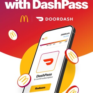McDonald’s Adds 6 Months of DoorDash DashPass as a MyMacca’s Reward 7