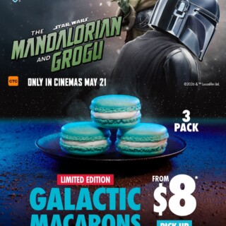 Domino’s Launches Galactic Macarons for The Mandalorian and Grogu from $8 4