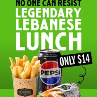 El Jannah Launches New “Legendary Lunch” Menu with $14 Chicken Roll Meals 10