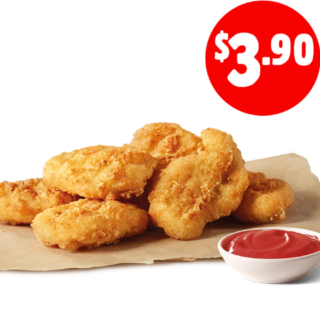 Hungry Jack’s Offers $3.90 6 Nuggets Deal via App 2