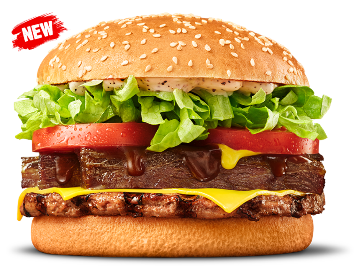 Hungry Jack’s Launches New Rib Deluxe and Mega Rib Burgers with Beef ...