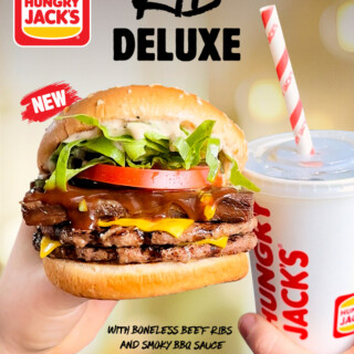 Hungry Jack’s Launches New Rib Deluxe and Mega Rib Burgers with Beef Rib Strips 1