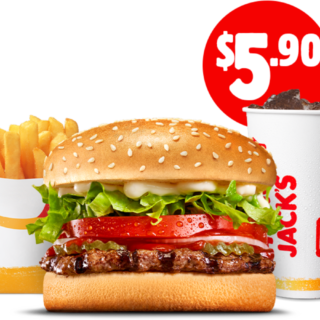 Hungry Jack’s $5.90 Whopper Junior Small Value Meal via App 1