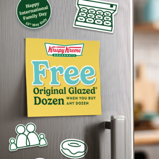 Krispy Kreme Celebrating International Family Day with Free Original Glazed Dozen with Any Dozen Purchase 8