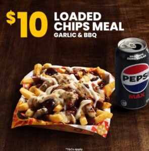 Oporto Launches New Garlic & BBQ Loaded Chips Meal from $10