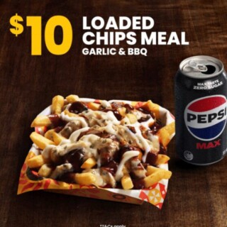 Oporto Launches New Garlic & BBQ Loaded Chips Meal from $10 4
