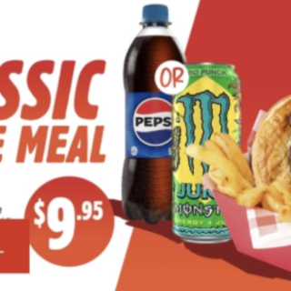 Pie Face Launches $9.95 Classic Value Meal Nationwide 5
