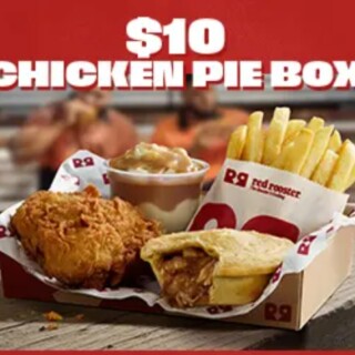 Red Rooster Launches New $10 Chicken Pie Box Deal Until June 30 9