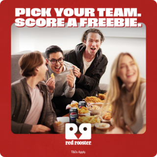 Red Rooster’s State of Origin Promo Could Score You a Free Reds Burger 6