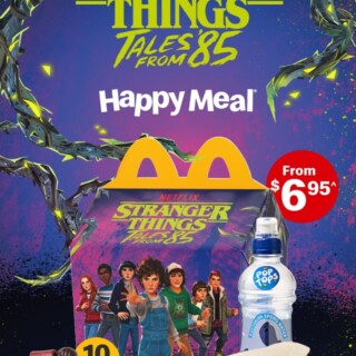 McDonald’s Australia Launches Stranger Things: Tales From ’85 Happy Meal Toys 2