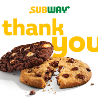 Subway Giving Away 2 Free Cookies Before Subcard Loyalty Program Closes 4