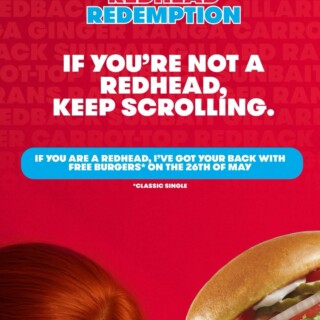 Wendy’s Celebrates World Redhead Day with Free Burgers for Redhead 5